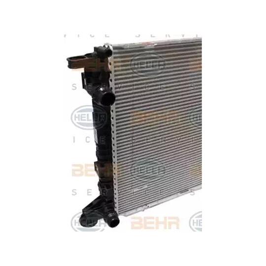 8MK 376 990-011 - Radiator, engine cooling 