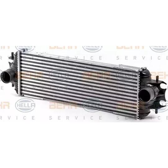 8ML 376 700-111 - Intercooler, charger 