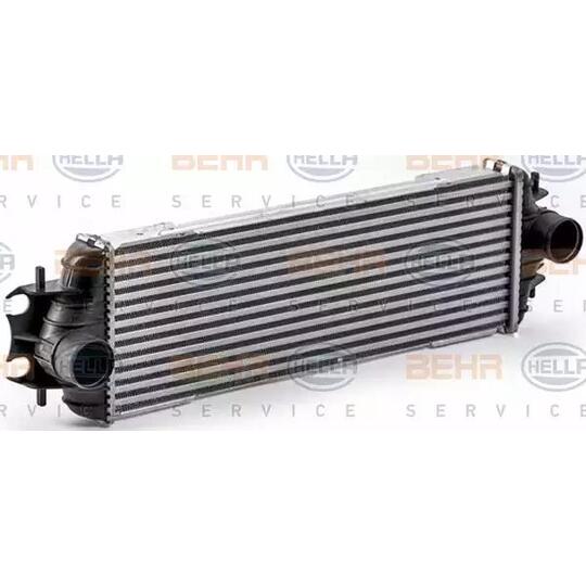 8ML 376 700-111 - Intercooler, charger 