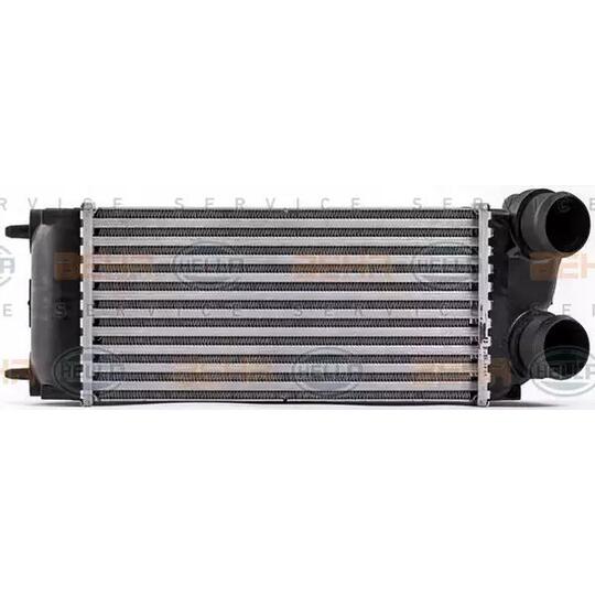 8ML 376 700-514 - Intercooler, charger 