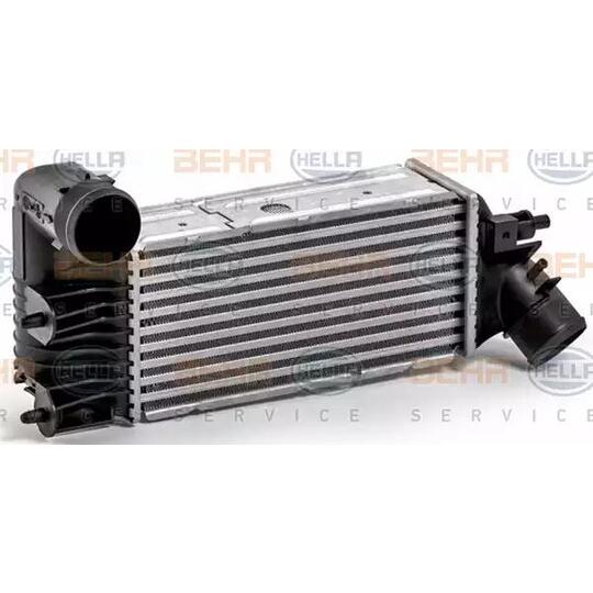 8ML 376 700-741 - Kompressoriõhu radiaator 