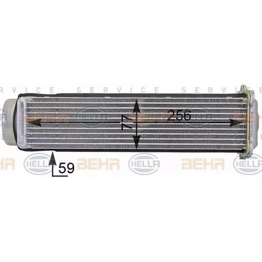 8ML 376 701-291 - Kompressoriõhu radiaator 