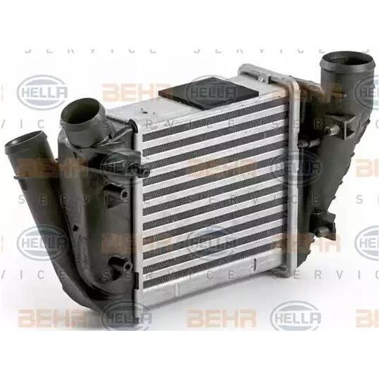 8ML 376 900-351 - Intercooler, charger 