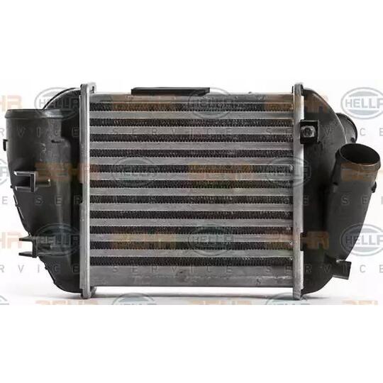 8ML 376 900-361 - Intercooler, charger 