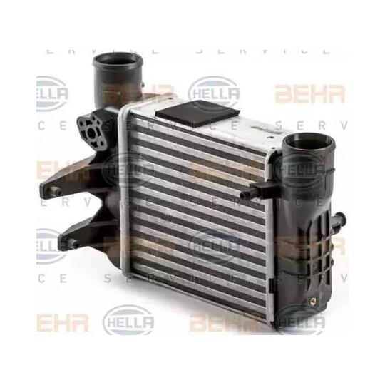 8ML 376 900-371 - Intercooler, charger 