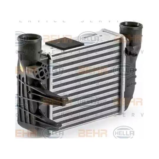 8ML 376 900-371 - Intercooler, charger 