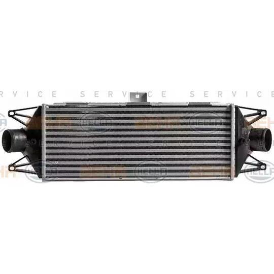 8ML 376 900-444 - Intercooler, charger 