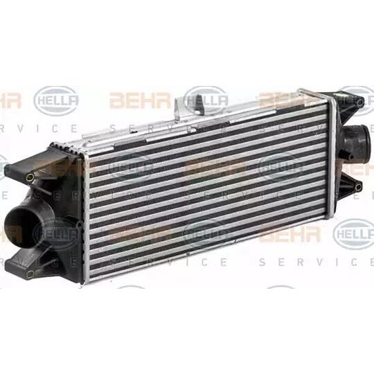 8ML 376 900-444 - Intercooler, charger 