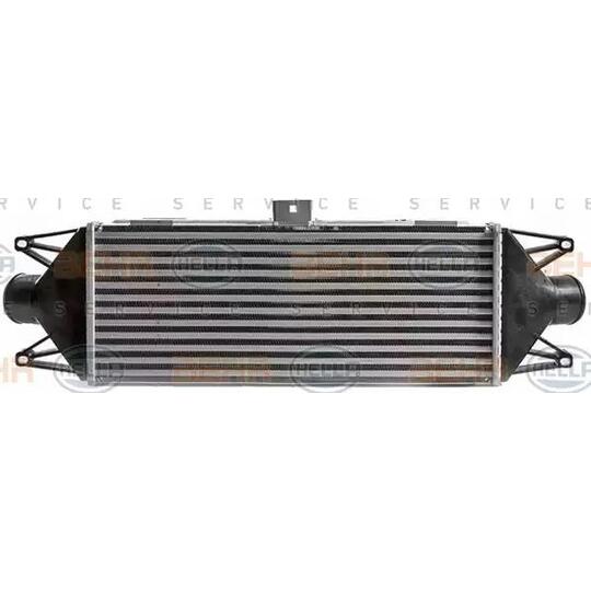 8ML 376 900-444 - Intercooler, charger 