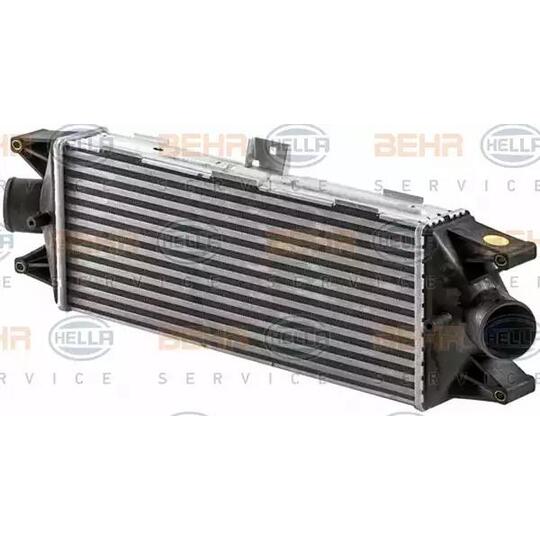 8ML 376 900-444 - Intercooler, charger 