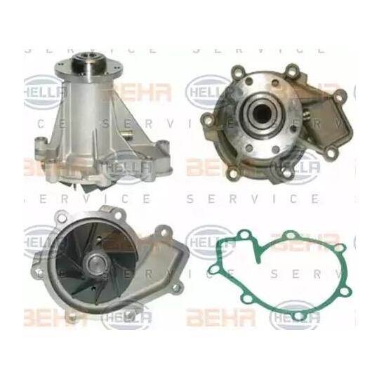 8MP 376 802-041 - Water pump 