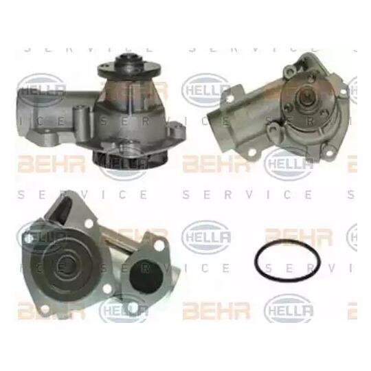 8MP 376 804-211 - Water pump 