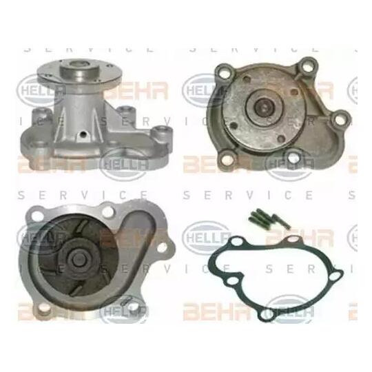 8MP 376 804-401 - Water pump 