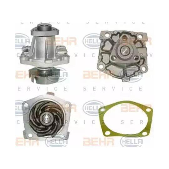 8MP 376 805-621 - Water pump 