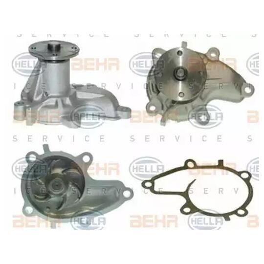 8MP 376 806-401 - Water pump 