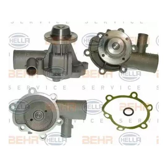 8MP 376 806-491 - Water pump 