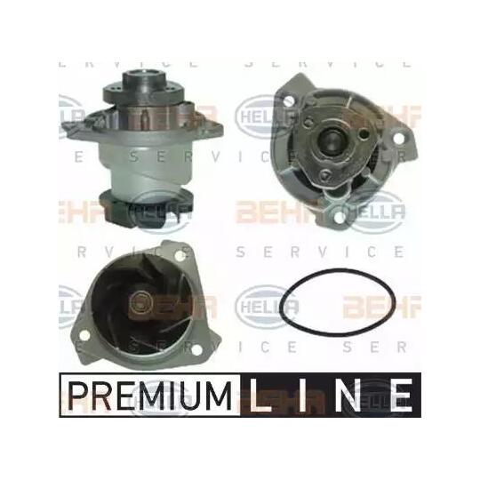 8MP 376 807-431 - Water pump 