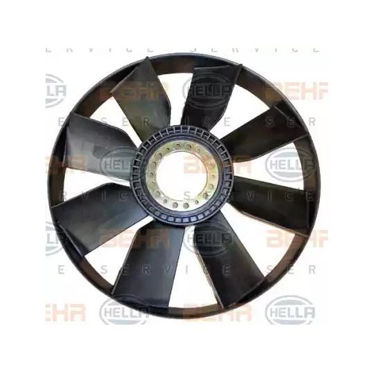 8MV 376 702-001 - Fan Wheel, engine cooling 