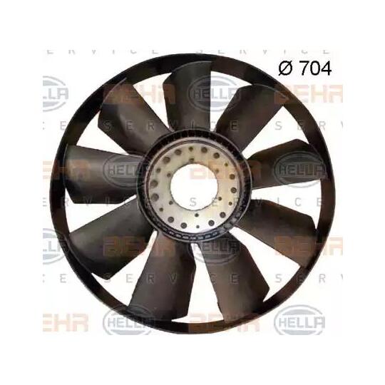 8MV 376 702-011 - Fan Wheel, engine cooling 