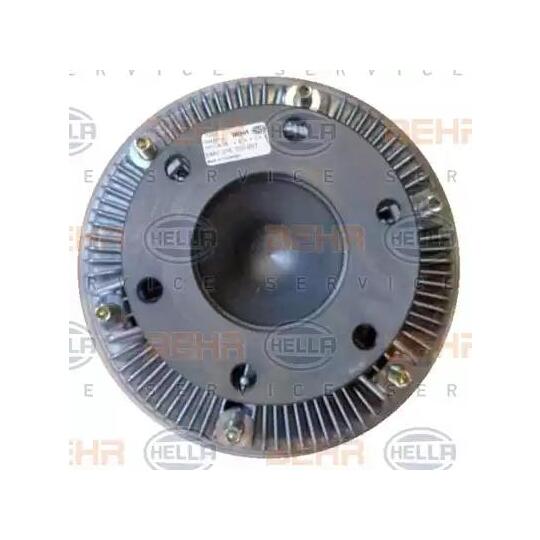 8MV 376 702-051 - Clutch, radiator fan 