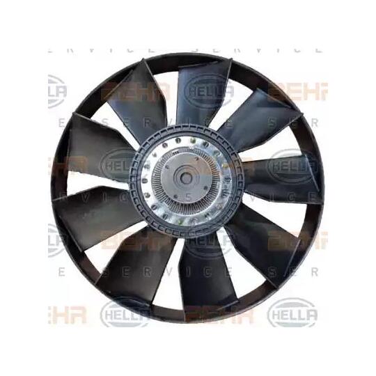 8MV 376 702-061 - Fan, radiator 