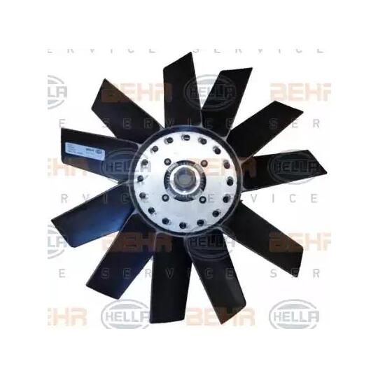 8MV 376 702-091 - Fan, radiator 