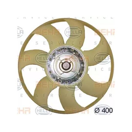 8MV 376 757-711 - Fan, radiator 