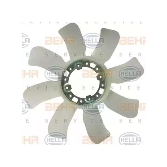 8MV 376 791-411 - Fan Wheel, engine cooling 