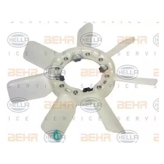 8MV 376 791-421 - Fan Wheel, engine cooling 