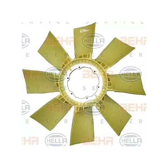 8MV 376 791-541 - Fan Wheel, engine cooling 