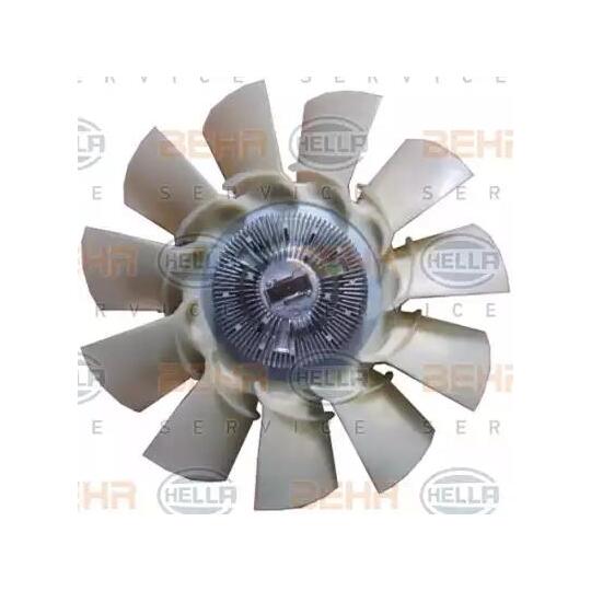 8MV 376 791-671 - Fan, radiator 