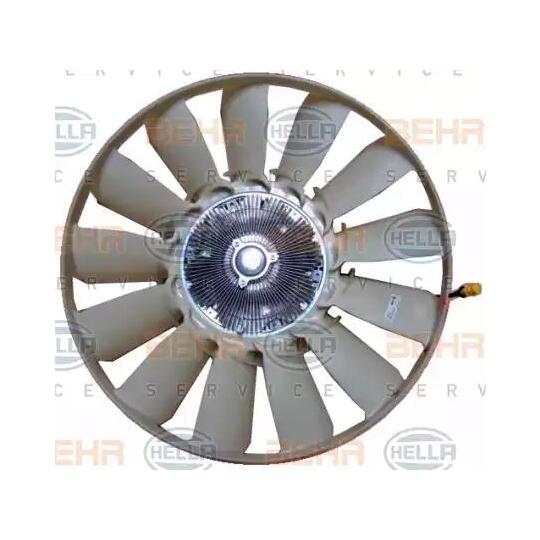 8MV 376 791-691 - Fan, radiator 