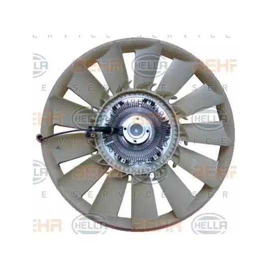 8MV 376 791-691 - Fan, radiator 