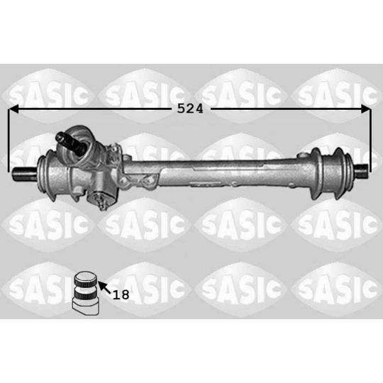 9006003B - Steering Gear 