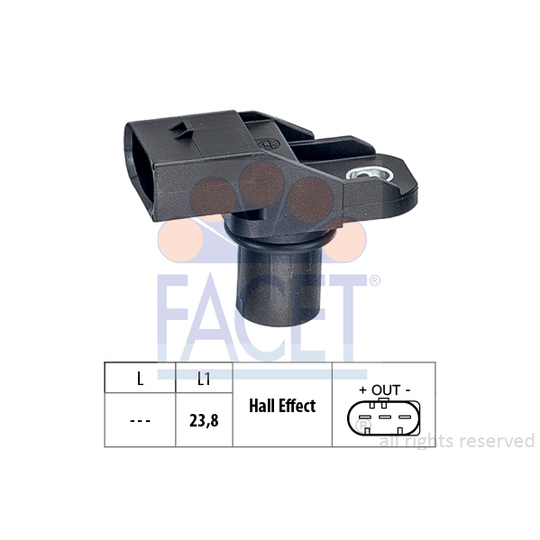 9.0518 - Sensor, camshaft position 