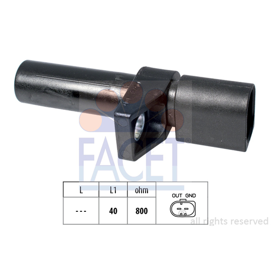 9.0578 - Pulse Sensor, flywheel 