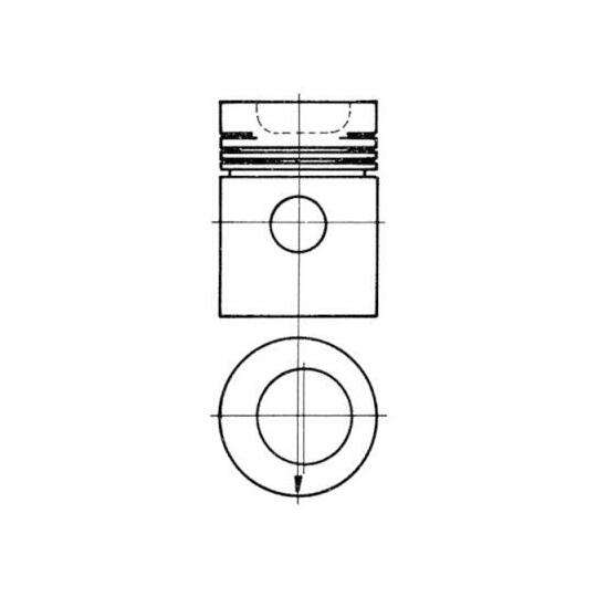 92085600 - Piston 