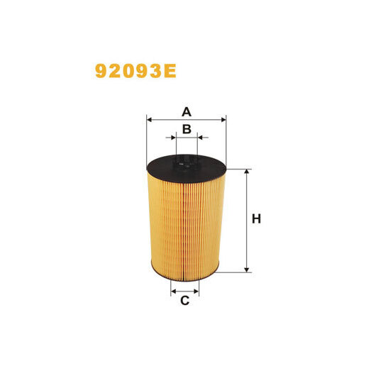 92093E - Oil filter 