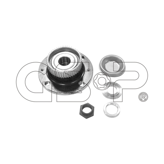 9225010K - Wheel Bearing Kit 