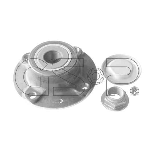 9225014K - Wheel Bearing Kit 