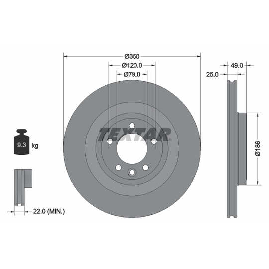 92278403 - Brake Disc 