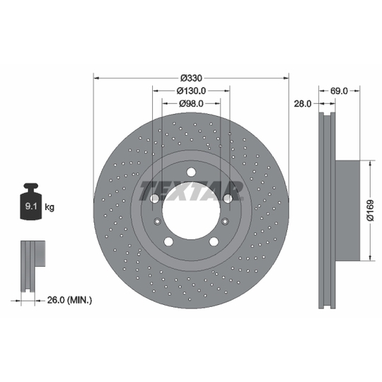 92279705 - Brake Disc 