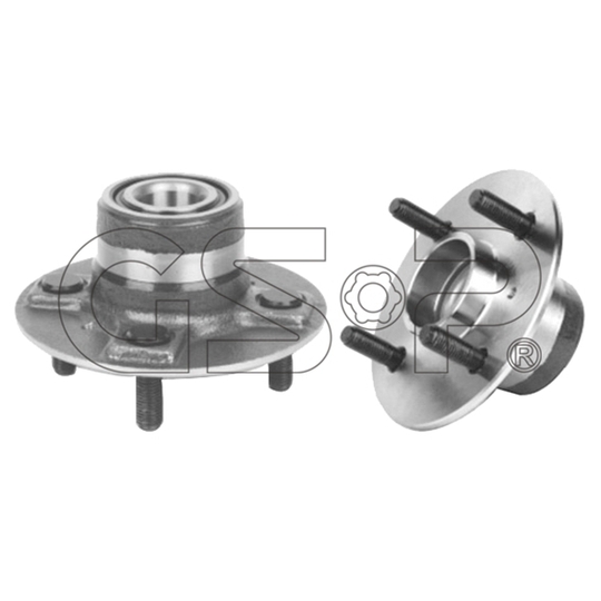 9228009 - Wheel Bearing Kit 