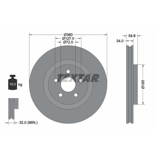 92281905 - Brake Disc 