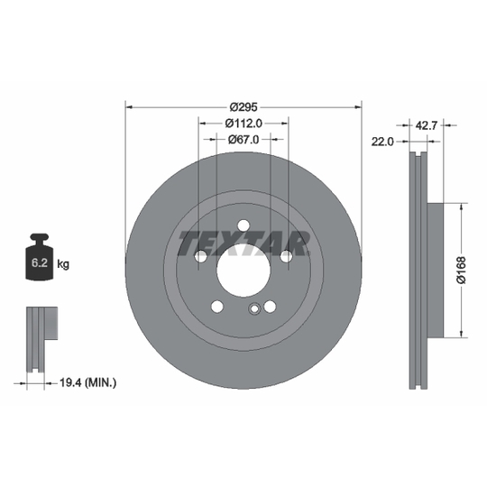 92286903 - Brake Disc 