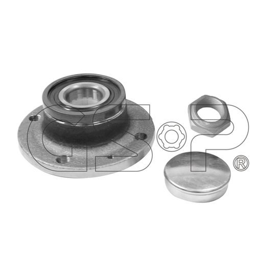 9230092K - Wheel Bearing Kit 