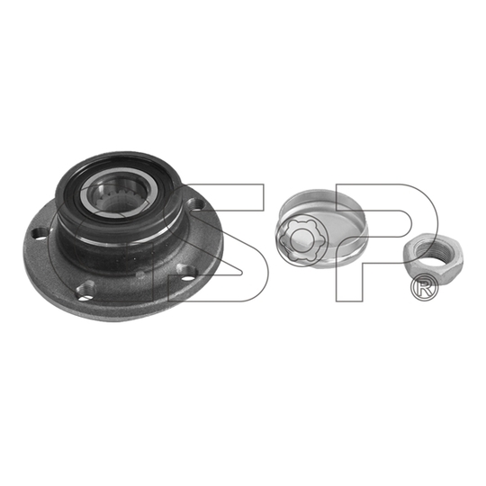 9230120K - Wheel Bearing Kit 