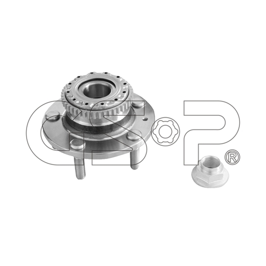 9232037K - Wheel Bearing Kit 