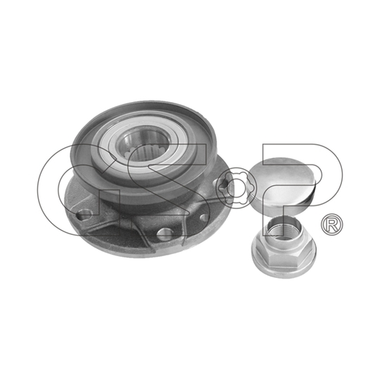 9235021K - Wheel Bearing Kit 