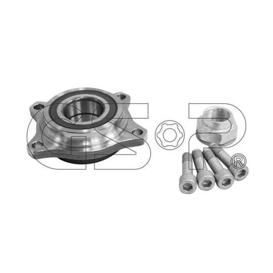 9237018K - Wheel Bearing Kit 